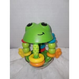 Infantino Flip Flop Frog Rattle Baby Toy T91